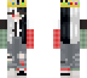 female ranboo + techno