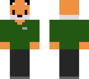 fox with tracksuit
