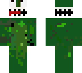 green from