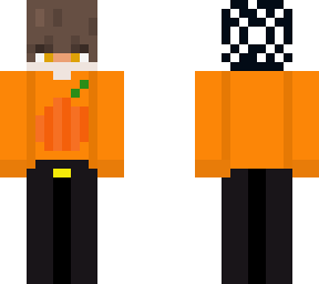 halloween pumpkin boy