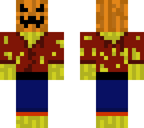 halloween skin