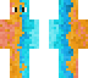 homme glace/lave