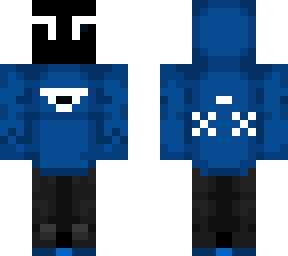 hoodie guy 2.0 (aka my skin)