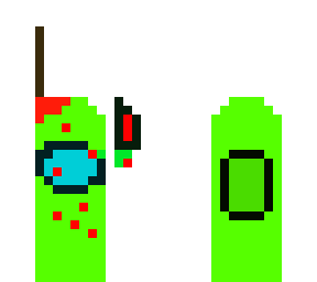 impostor verde
