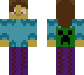mdchen mit creeper