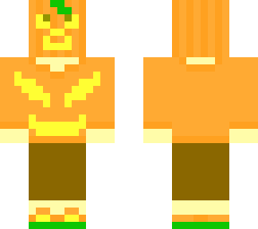 me, dressed as a pumpkin