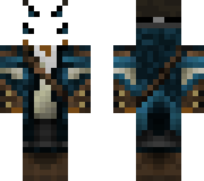minecraft rouge masked
