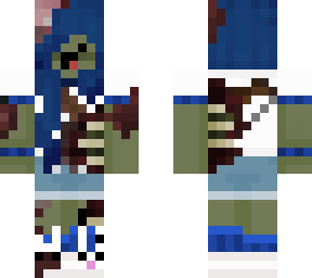 moonkase zombie 2 skin halloween