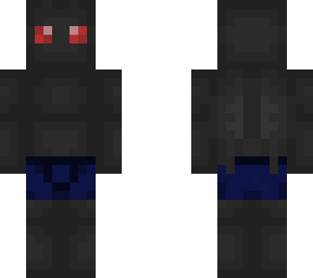 moth wearing boxers