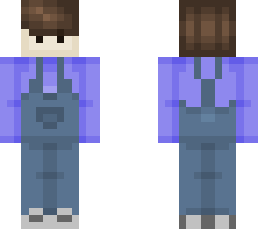 my attempt at overalls