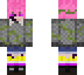 my nonbinary mc skin
