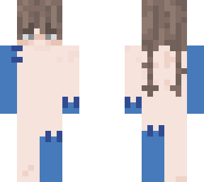 my skin zombie base