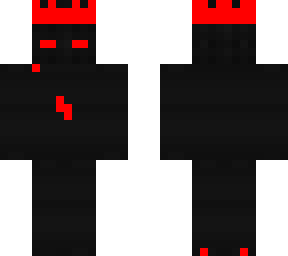 neon red skin