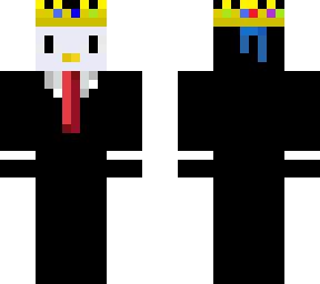 penguin crown suit