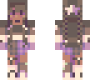 pop of purple // rce