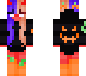 pumpkin devil