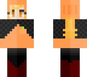 pumpkin girl (happy halloween)