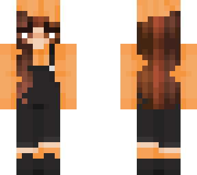 pumpkin girl