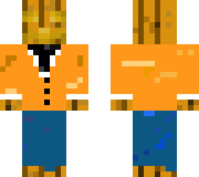 pumpkin man
