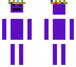 purblo whith crown