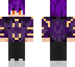 purple character
