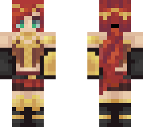 pyrrha nikos
