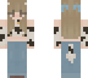 rae does cowsplay skin