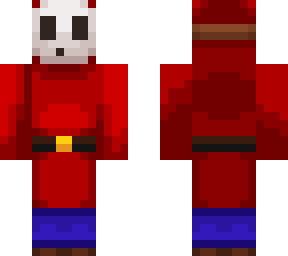 shy guy