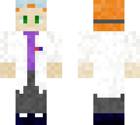 skritz lab coat