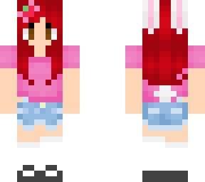 strawberry bunny