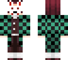tanjirp with mask
