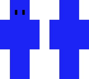 the blue guy