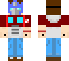 the optimus mini costume