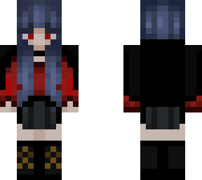vampire girl (with cape)
