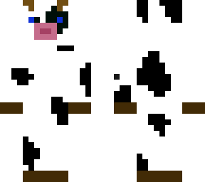 white cow