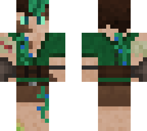 wild child | nature skin with horns
