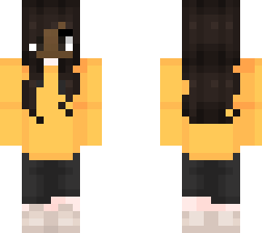 yellow hoodie brown skin 5