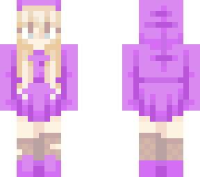 *EDITED* fantasies's all false hopes rued ; hello! | Minecraft Skin