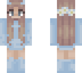 aesthetic blue over-sized sweater