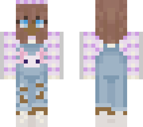 axolotl overalls