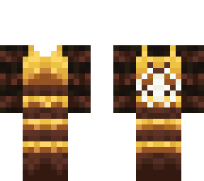 bee costume wide