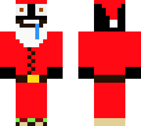 black santa