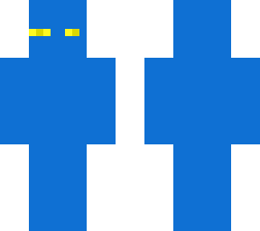 blue enderman