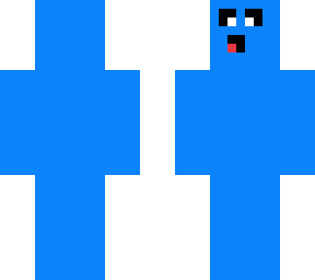 blue monstre
