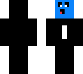 blue monstre
