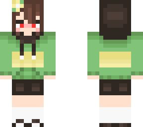 chara hoodie ut (eyes open vers.)