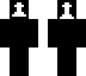 chess pawn player head