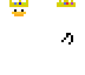 chicken with crown