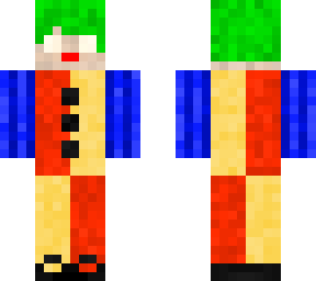 clown me