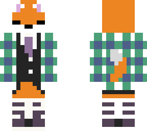 cute fox :3 (not my idea)